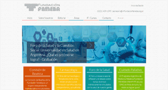 Desktop Screenshot of fundacionfemeba.org